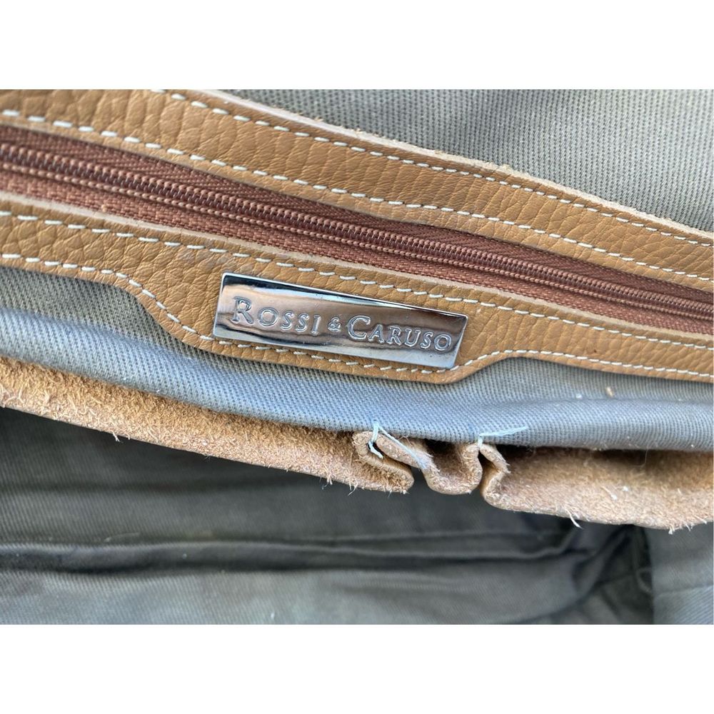 Rossi & Caruso Real Leather Satchel Bag. - Picture 8 of 14